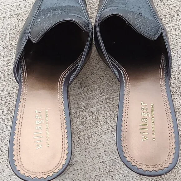 Villager Mule Clogs Womens Size 8.5 - Picture 4 of 16